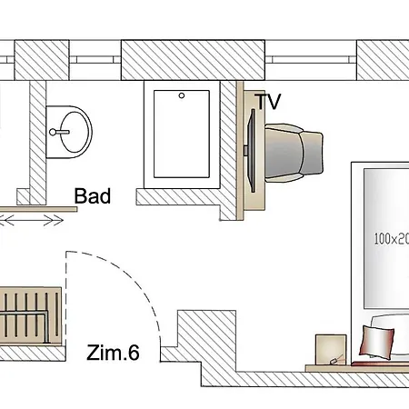 Casa de hóspedes Gaestehaus Am Kurparkweg, Fruehstueckspension Reit im Winkl
